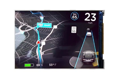 Персонализиран LCD панел