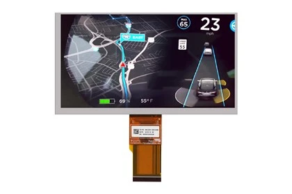 Automotive TFT LCD модул